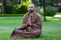 Thumbnail for Meditation Shawl / Meditation Blanket / Prayer Shawl for Men Women (Simplicity) - Meditation Shawl
