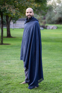 Thumbnail for Meditation Shawl / Meditation Blanket / Prayer Shawl for Men Women (Simplicity) - Meditation Shawl