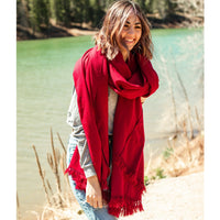 Thumbnail for Meditation Shawl / Meditation Blanket / Prayer Shawl for Men Women (Simplicity) - Meditation Shawl