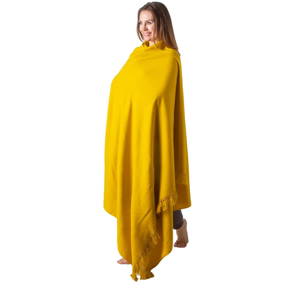 Meditation Shawl / Meditation Blanket / Prayer Shawl for Men Women (Simplicity) - Meditation Shawl