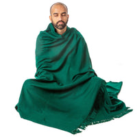 Thumbnail for Meditation Shawl / Meditation Blanket / Prayer Shawl for Men Women (Simplicity) - Meditation Shawl