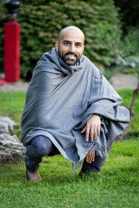 Thumbnail for Meditation Shawl / Meditation Blanket / Prayer Shawl for Men Women (Simplicity) - Meditation Shawl