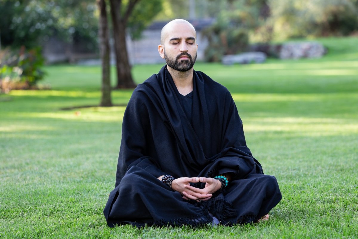 Meditation Shawl / Meditation Blanket / Prayer Shawl for Men Women (Simplicity) - Meditation Shawl