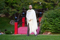 Thumbnail for Meditation Shawl / Meditation Blanket / Prayer Shawl for Men Women (Simplicity) - Meditation Shawl