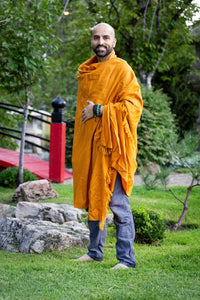 Thumbnail for Meditation Shawl | Meditation Blanket | Prayer Shawl for Men & Women (Simplicity) - Meditation Shawl