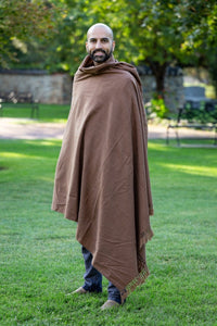 Thumbnail for Meditation Shawl / Meditation Blanket / Prayer Shawl for Men Women (Simplicity) - Meditation Shawl