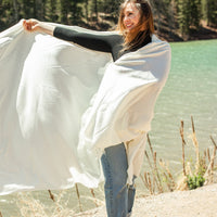 Thumbnail for Meditation Shawl / Meditation Blanket / Prayer Shawl for Men Women (Simplicity) - Meditation Shawl