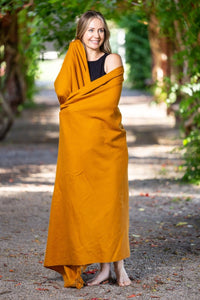 Thumbnail for Meditation Shawl / Meditation Blanket / Prayer Shawl for Men Women (Simplicity) - Meditation Shawl