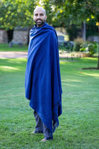 Thumbnail for Meditation Shawl / Meditation Blanket / Prayer Shawl for Men Women (Simplicity) - Meditation Shawl