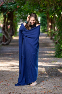 Thumbnail for Meditation Shawl / Meditation Blanket / Prayer Shawl for Men Women (Simplicity) - Meditation Shawl