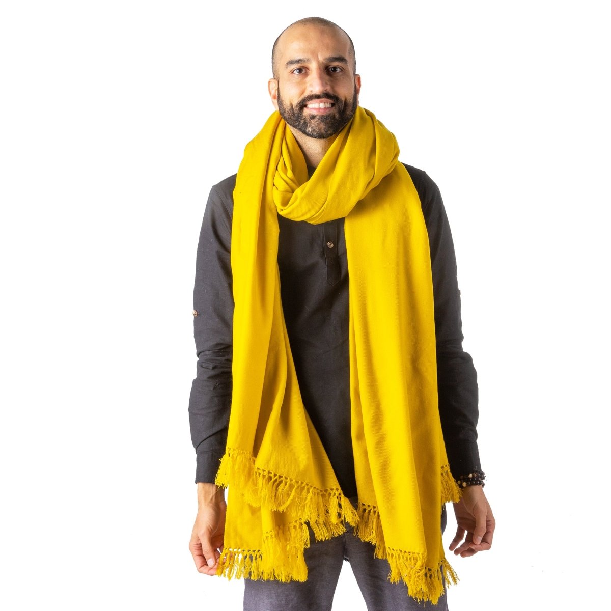 Meditation Shawl / Meditation Blanket / Prayer Shawl for Men Women (Simplicity) - Meditation Shawl