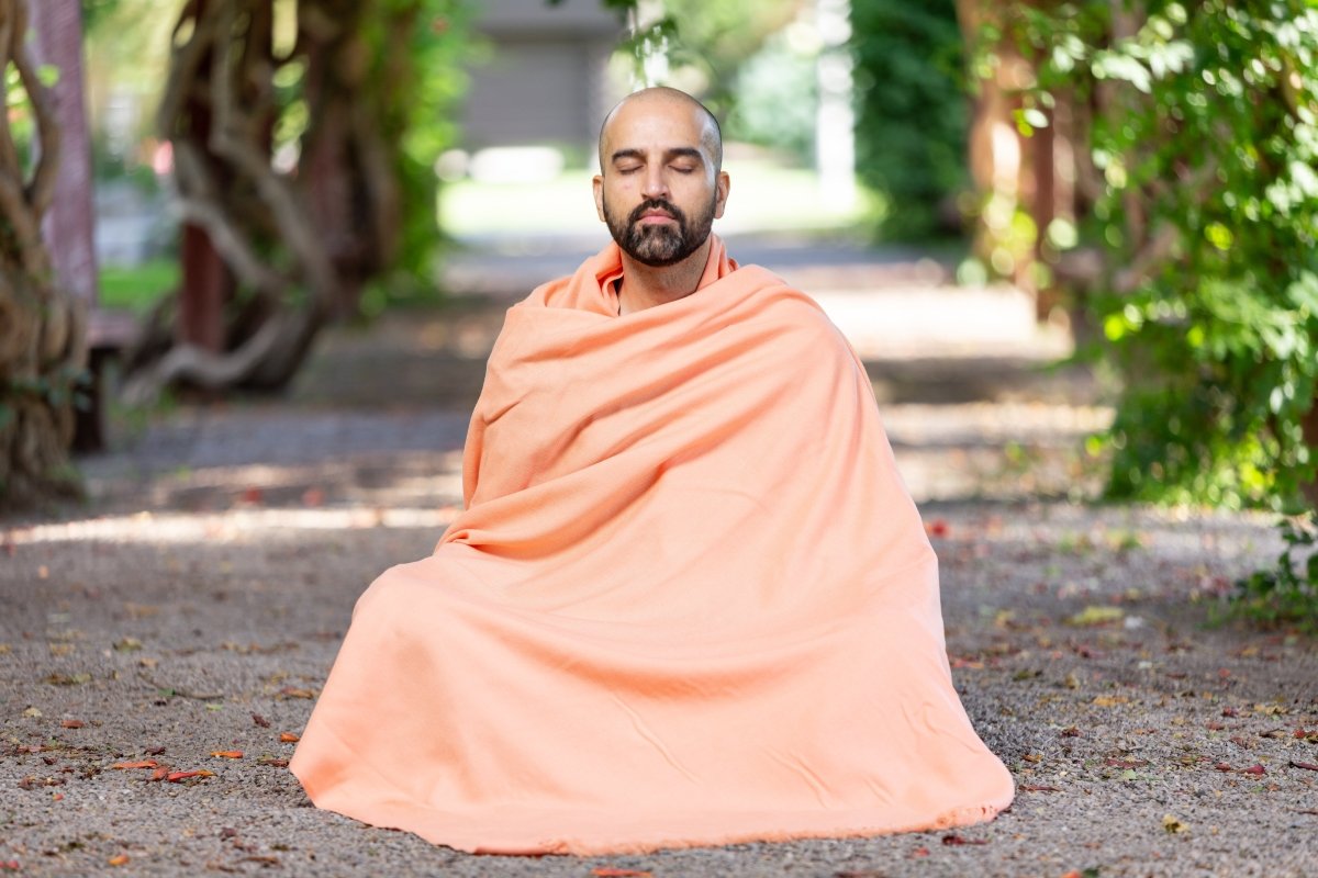 Meditation Shawl / Meditation Blanket / Prayer Shawl for Men Women (Simplicity) - Meditation Shawl