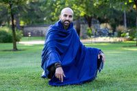 Thumbnail for Meditation Shawl / Meditation Blanket / Prayer Shawl for Men Women (Simplicity) - Meditation Shawl