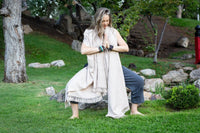 Thumbnail for Meditation Shawl / Meditation Blanket / Prayer Shawl for Men Women (Simplicity) - Meditation Shawl