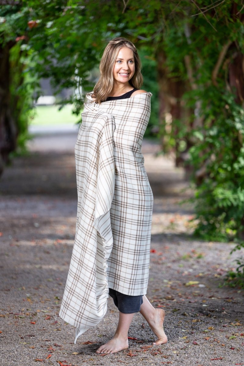 Meditation Shawl / Meditation Blanket / Prayer Shawl for Men Women (Strength) - Meditation Shawl