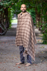 Thumbnail for Meditation Shawl / Meditation Blanket / Prayer Shawl for Men Women (Strength) - Meditation Shawl