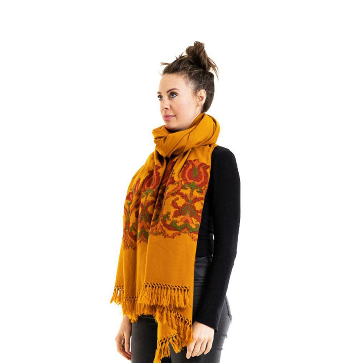 Meditation Shawl / Meditation Blanket / Prayer Shawl for Men Women (Transform) - Meditation Shawl