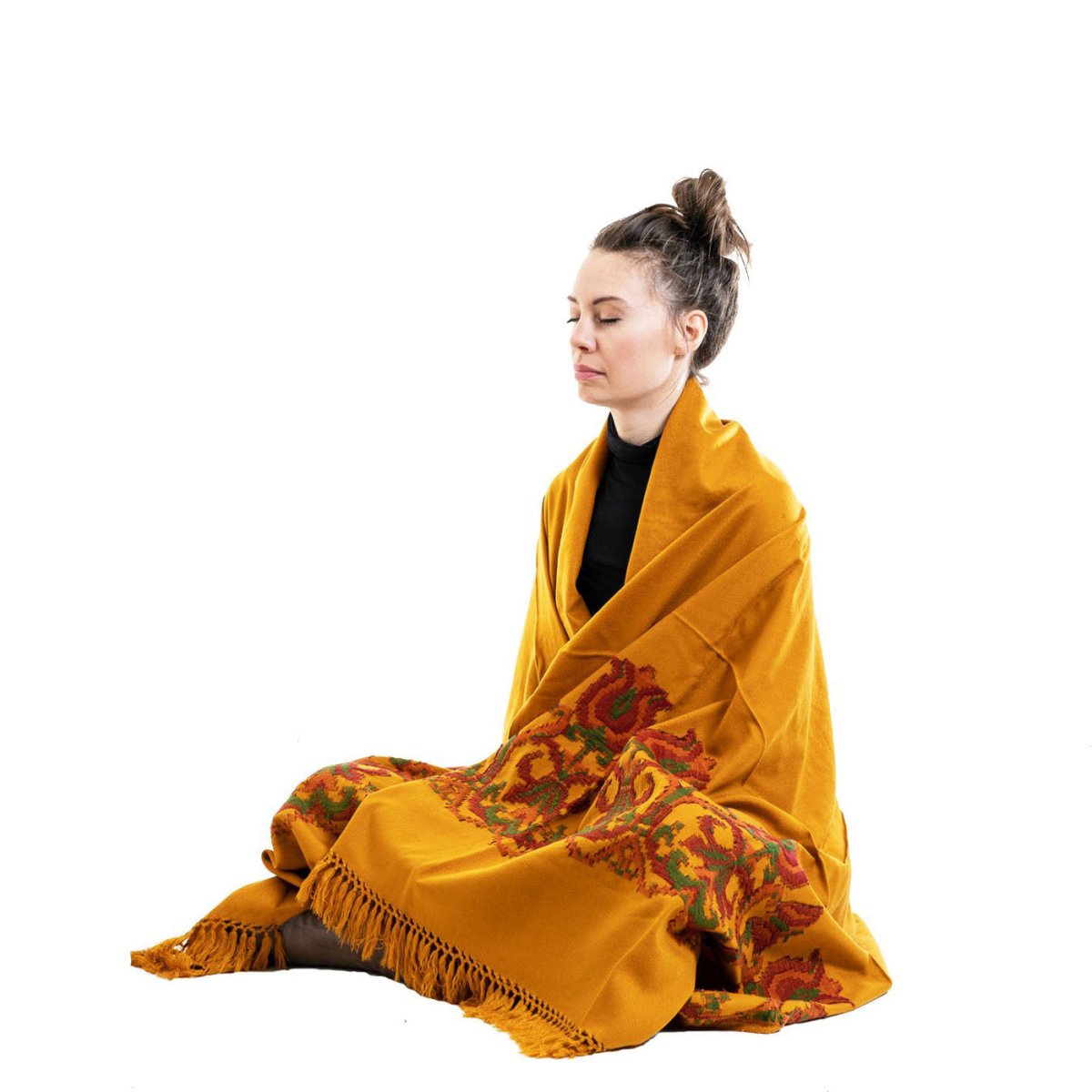 Meditation Shawl / Meditation Blanket / Prayer Shawl for Men Women (Transform) - Meditation Shawl