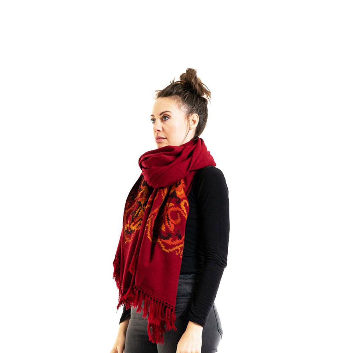 Meditation Shawl / Meditation Blanket / Prayer Shawl for Men Women (Transform) - Meditation Shawl