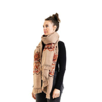 Thumbnail for Meditation Shawl / Meditation Blanket / Prayer Shawl for Men Women (Transform) - Meditation Shawl