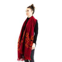 Thumbnail for Meditation Shawl / Meditation Blanket / Prayer Shawl for Men Women (Transform) - Meditation Shawl