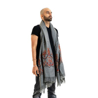 Thumbnail for Meditation Shawl / Meditation Blanket / Prayer Shawl for Men Women (Transform) - Meditation Shawl
