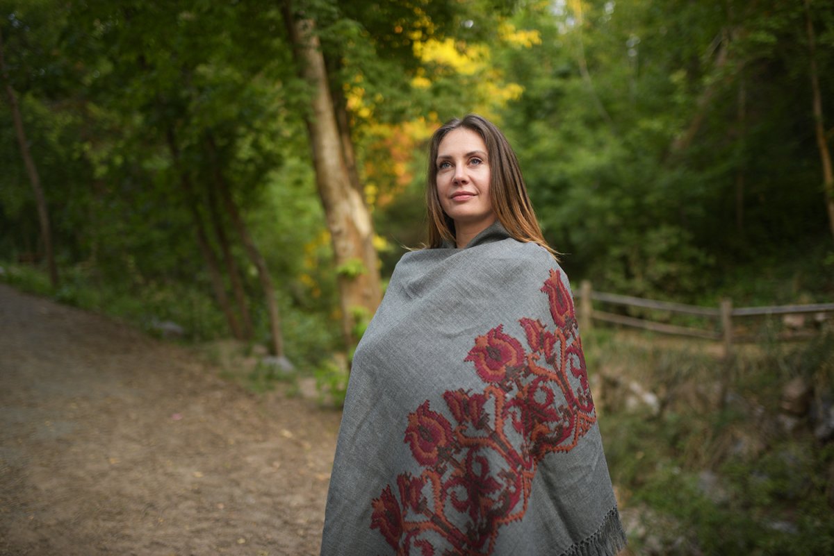 Meditation Shawl / Meditation Blanket / Prayer Shawl for Men Women (Transform) - Meditation Shawl
