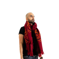 Thumbnail for Meditation Shawl / Meditation Blanket / Prayer Shawl for Men Women (Transform) - Meditation Shawl