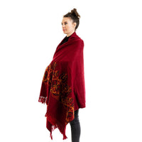 Thumbnail for Meditation Shawl / Meditation Blanket / Prayer Shawl for Men Women (Transform) - Meditation Shawl