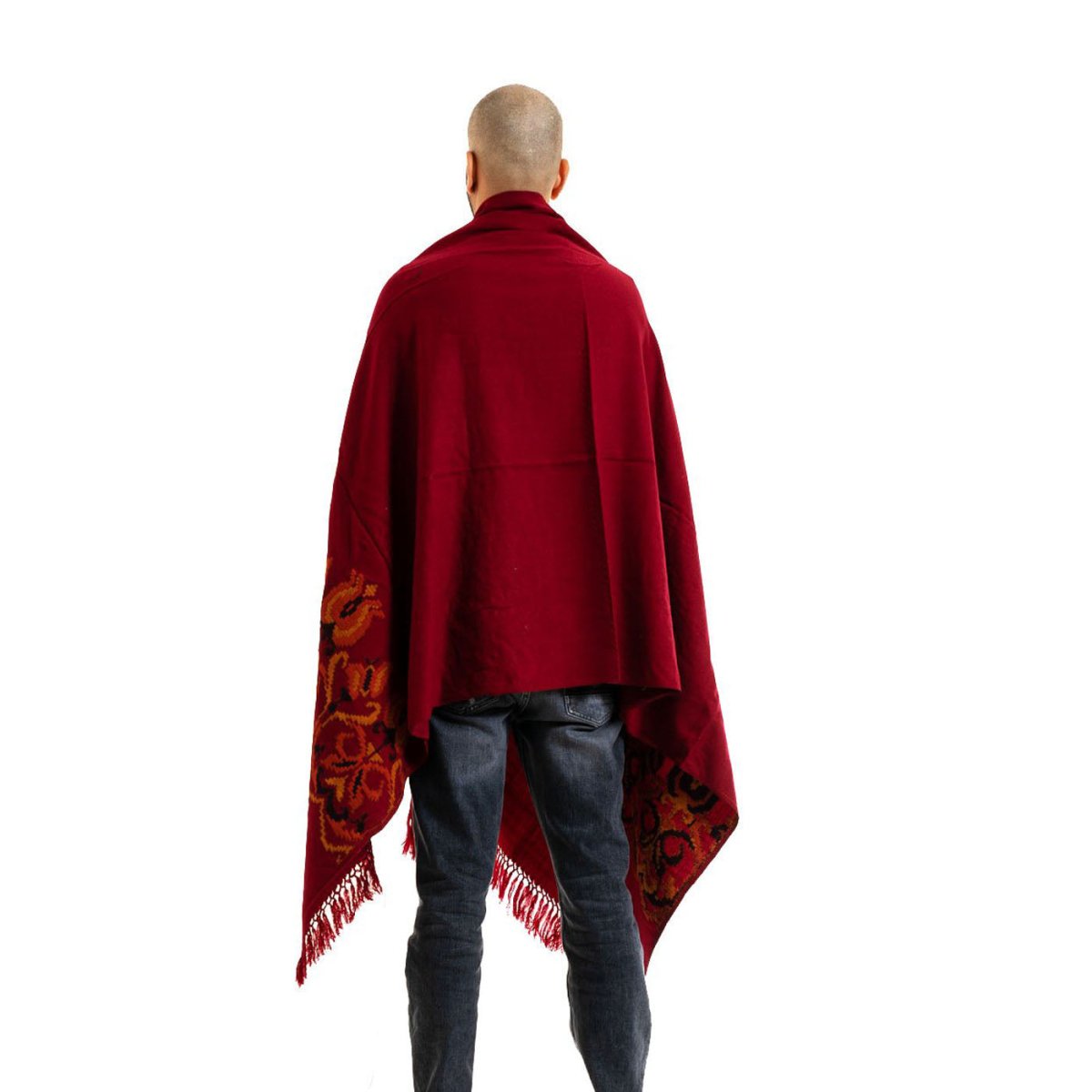 Meditation Shawl / Meditation Blanket / Prayer Shawl for Men Women (Transform) - Meditation Shawl