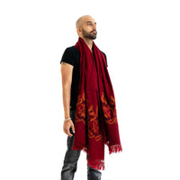 Thumbnail for Meditation Shawl / Meditation Blanket / Prayer Shawl for Men Women (Transform) - Meditation Shawl