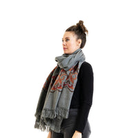 Thumbnail for Meditation Shawl / Meditation Blanket / Prayer Shawl for Men Women (Transform) - Meditation Shawl