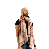 Thumbnail for Meditation Shawl / Meditation Blanket / Prayer Shawl for Men Women (Transform) - Meditation Shawl