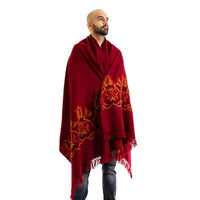 Thumbnail for Meditation Shawl / Meditation Blanket / Prayer Shawl for Men Women (Transform) - Meditation Shawl