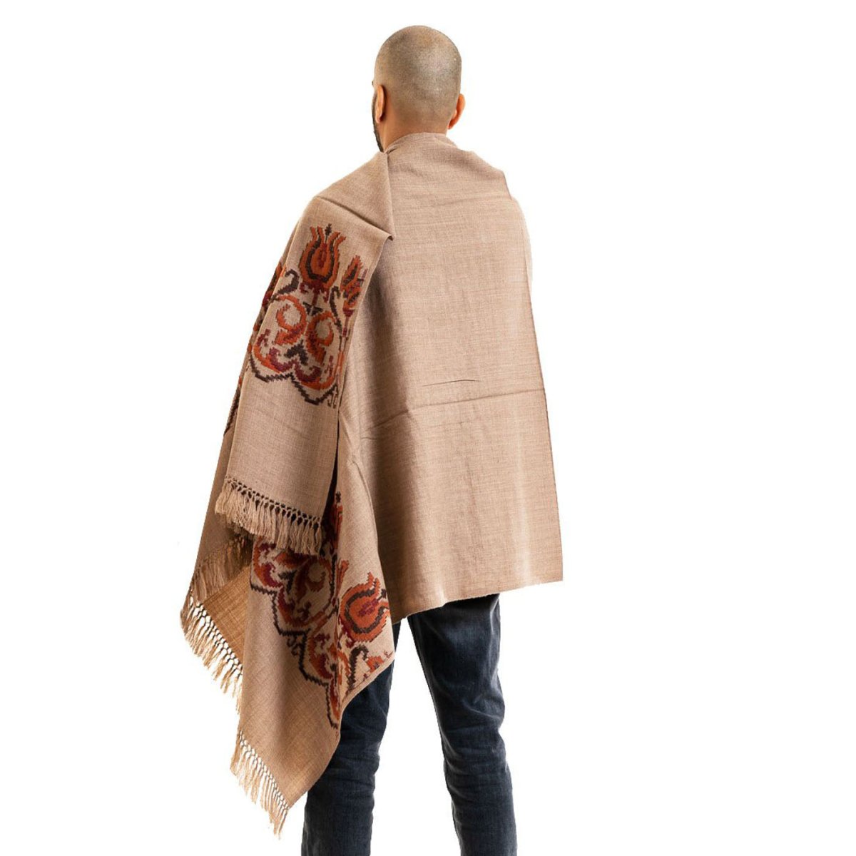 Meditation Shawl / Meditation Blanket / Prayer Shawl for Men Women (Transform) - Meditation Shawl