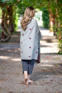 Thumbnail for Meditation Shawl / Meditation Blanket / Prayer Shawl for Men Women (Tree of Life) - Meditation Shawl