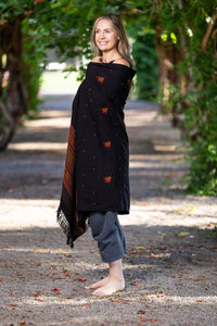 Thumbnail for Meditation Shawl / Meditation Blanket / Prayer Shawl for Men Women (Tree of Life) - Meditation Shawl