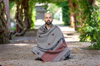 Thumbnail for Meditation Shawl / Meditation Blanket / Prayer Shawl for Men Women (Tree of Life) - Meditation Shawl
