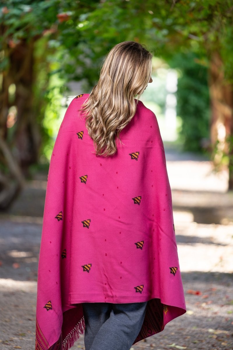 Meditation Shawl / Meditation Blanket / Prayer Shawl for Men Women (Tree of Life) - Meditation Shawl
