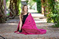 Thumbnail for Meditation Shawl / Meditation Blanket / Prayer Shawl for Men Women (Tree of Life) - Meditation Shawl
