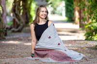 Thumbnail for Meditation Shawl / Meditation Blanket / Prayer Shawl for Men Women (Tree of Life) - Meditation Shawl