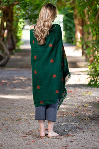 Thumbnail for Meditation Shawl / Meditation Blanket / Prayer Shawl for Men Women (Tree of Life) - Meditation Shawl