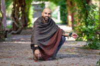 Thumbnail for Meditation Shawl / Meditation Blanket / Prayer Shawl for Men Women (Tree of Life) - Meditation Shawl