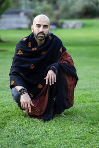 Thumbnail for Meditation Shawl / Meditation Blanket / Prayer Shawl for Men Women (Tree of Life) - Meditation Shawl