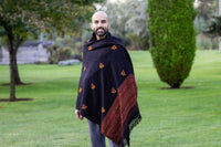Thumbnail for Meditation Shawl / Meditation Blanket / Prayer Shawl for Men Women (Tree of Life) - Meditation Shawl