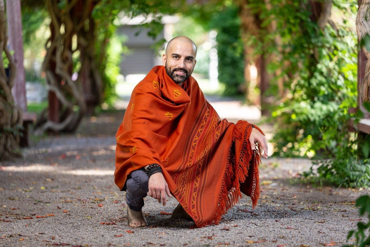 Meditation Shawl / Meditation Blanket / Prayer Shawl for Men Women (Tree of Life) - Meditation Shawl