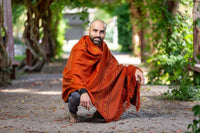 Thumbnail for Meditation Shawl / Meditation Blanket / Prayer Shawl for Men Women (Tree of Life) - Meditation Shawl