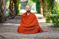 Thumbnail for Meditation Shawl / Meditation Blanket / Prayer Shawl for Men Women (Tree of Life) - Meditation Shawl