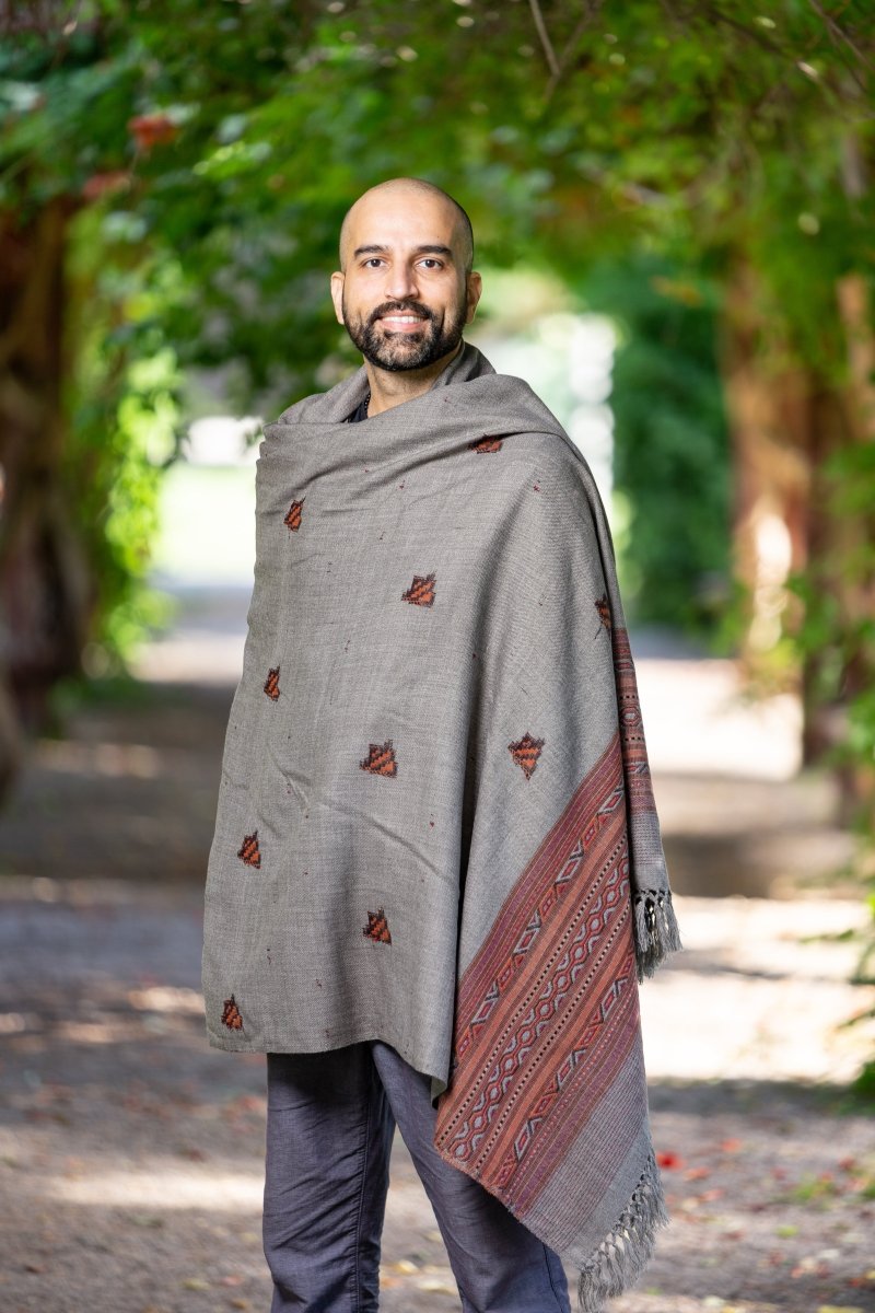 Meditation Shawl / Meditation Blanket / Prayer Shawl for Men Women (Tree of Life) - Meditation Shawl