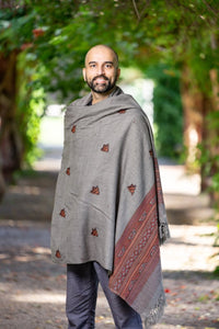 Thumbnail for Meditation Shawl / Meditation Blanket / Prayer Shawl for Men Women (Tree of Life) - Meditation Shawl
